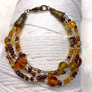 Indian bead brown Bracelet